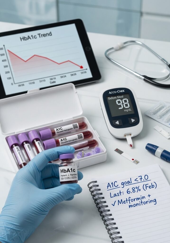 A1C Test: What Your Number Means and How to Lower It