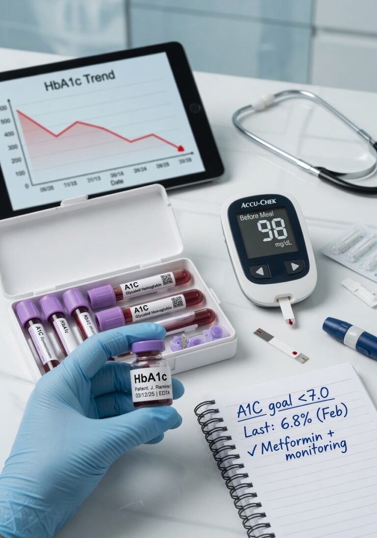 A1C Test: What Your Number Means and How to Lower It