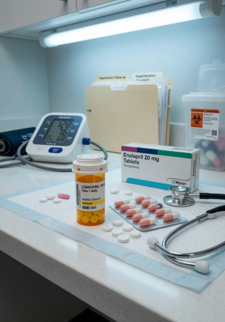 ACE Inhibitors: Blood Pressure Medications Explained