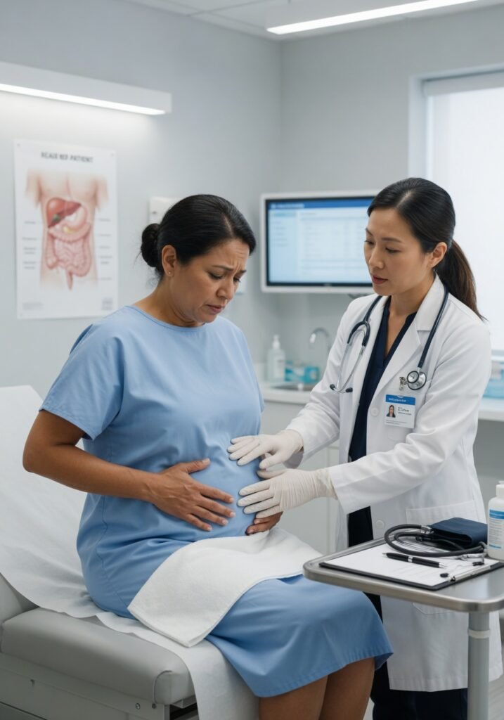 Abdominal Pain: Causes Diagnosis and Treatment