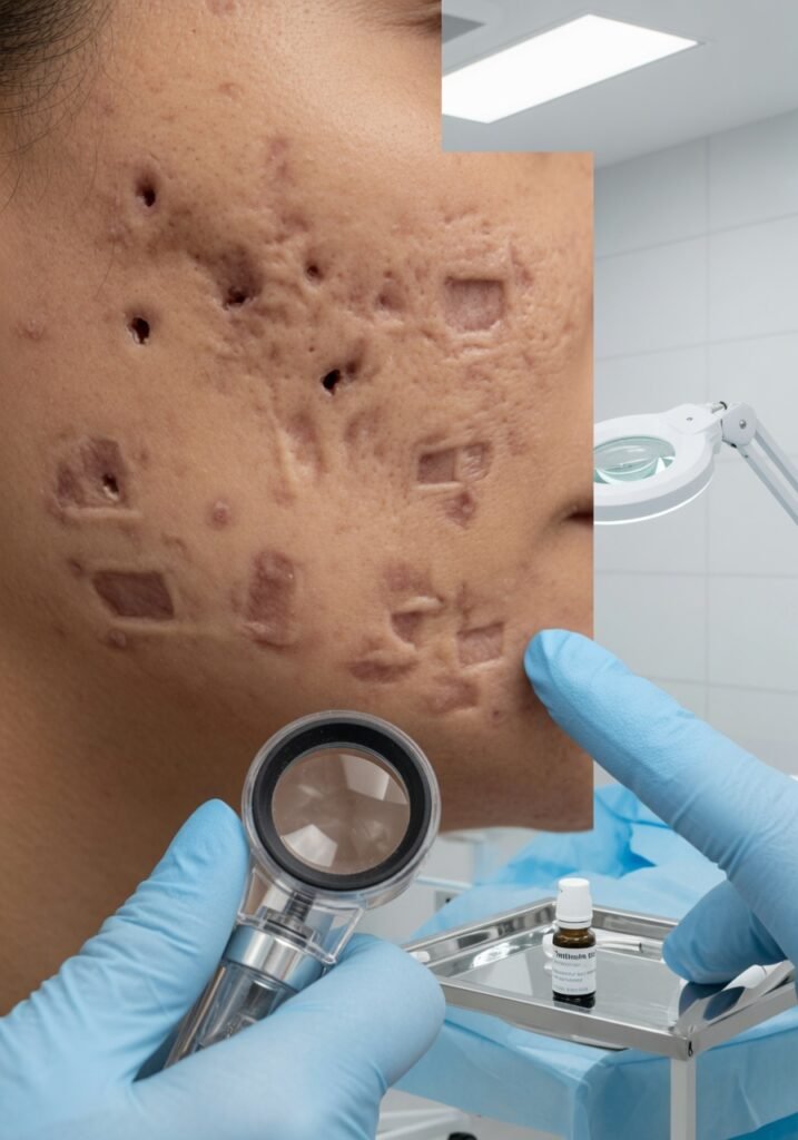 Acne Scar Treatment: From Mild to Severe Options