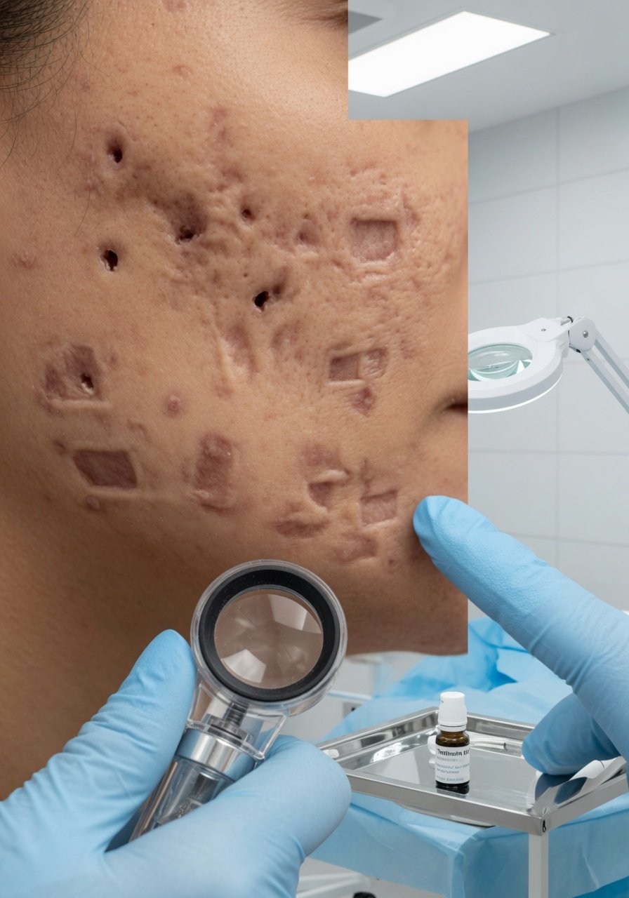 Acne Scar Treatment: From Mild to Severe Options