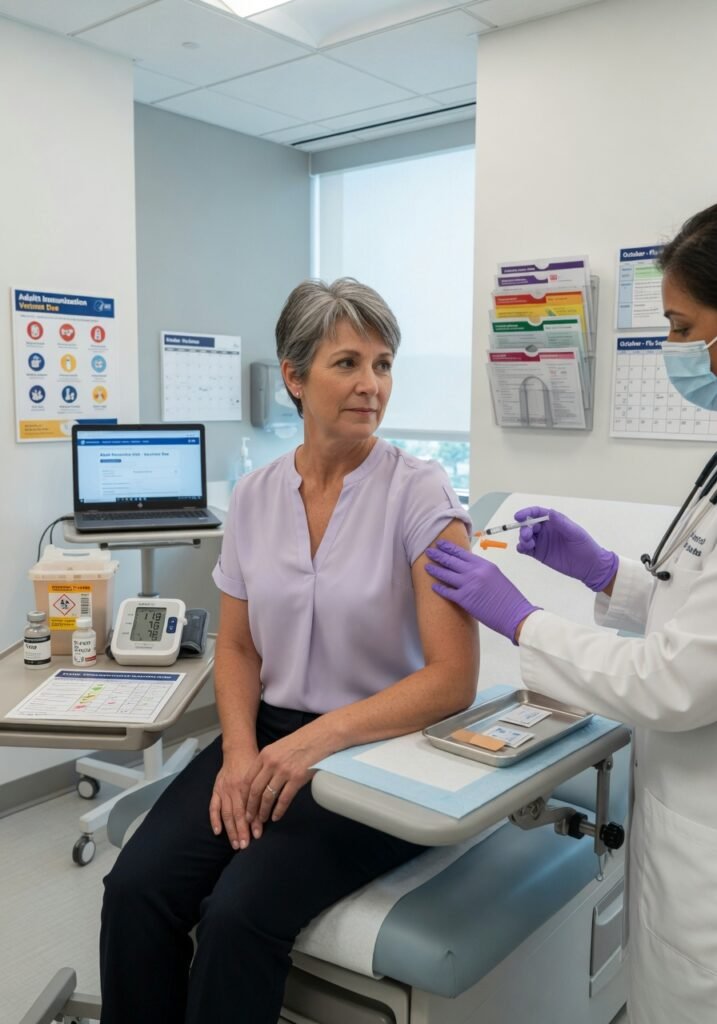 Adult Vaccination Schedule: What You Need and When