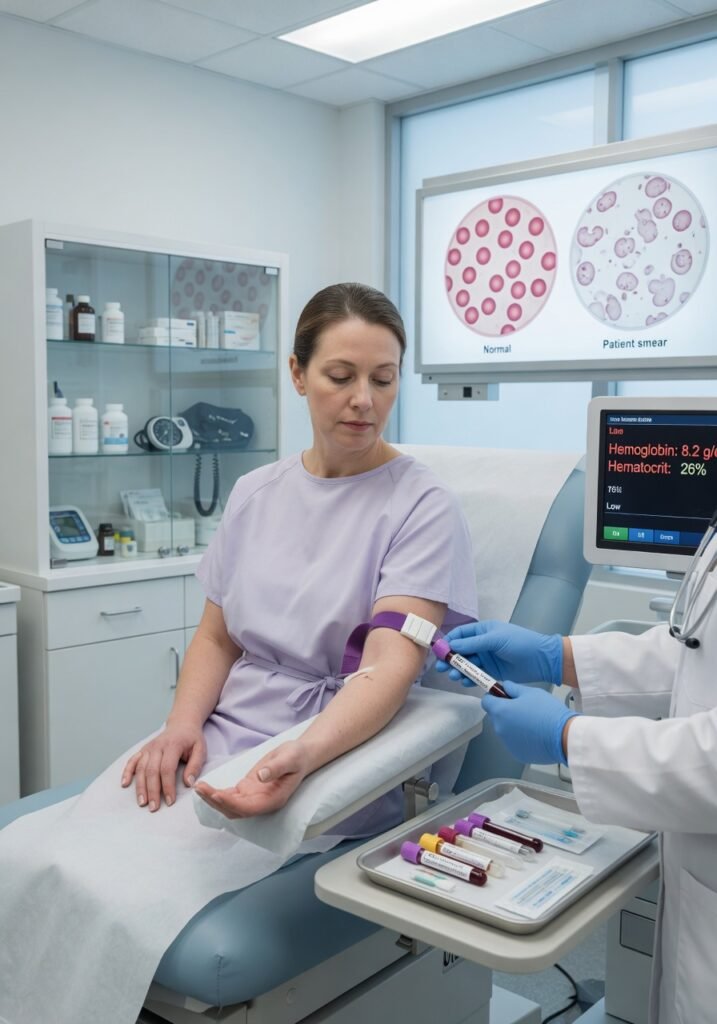 Anemia: Types Causes and Treatment