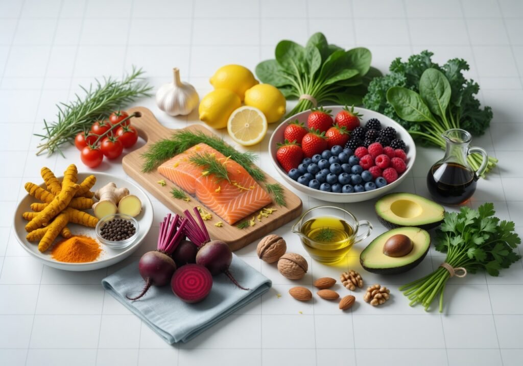 Anti-Inflammatory Diet: Foods to Eat and Avoid
