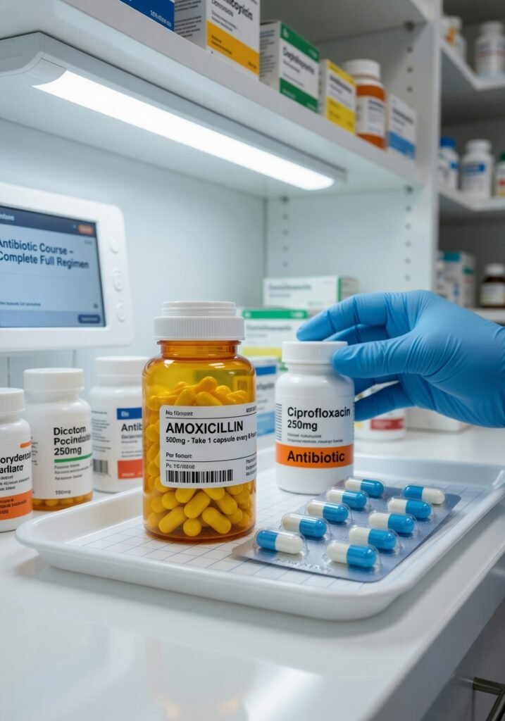 Antibiotics: Types Uses and Fighting Resistance