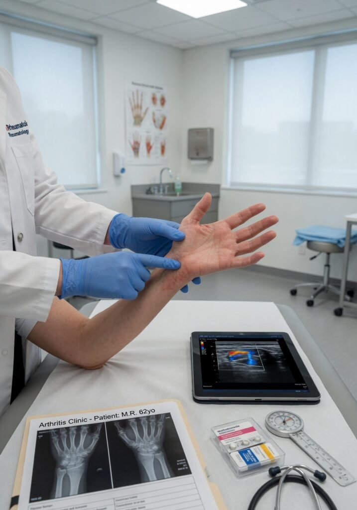Arthritis: Types Symptoms and Best Treatments