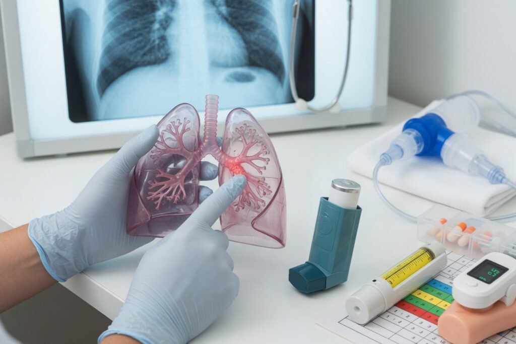 Asthma Management: Controller vs Rescue Medications