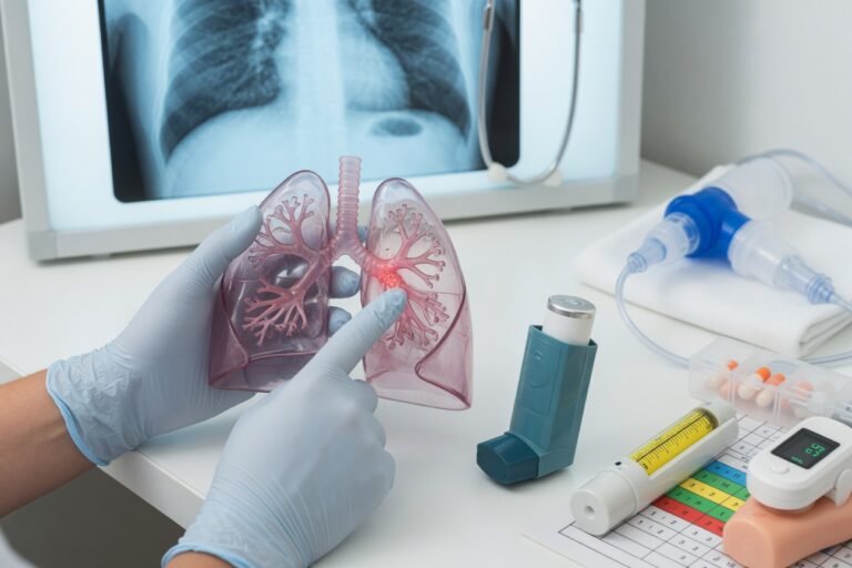 Asthma Management: Controller vs Rescue Medications