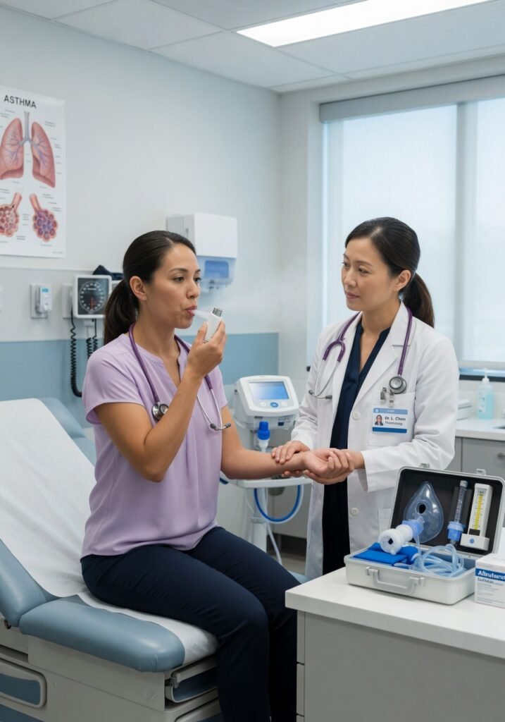 Asthma: Triggers Symptoms and Treatment