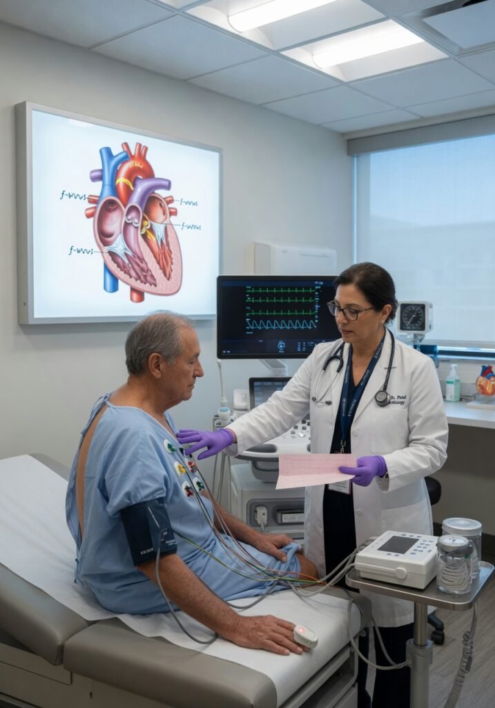 Atrial Fibrillation: Living with AFib Safely