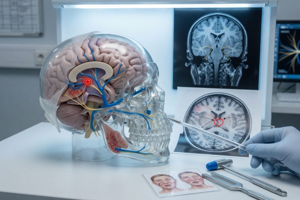 Bell’s Palsy: Facial Nerve Weakness and Recovery