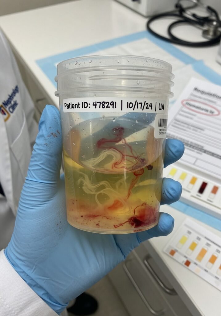 Blood in Urine: Causes Diagnosis and Treatment
