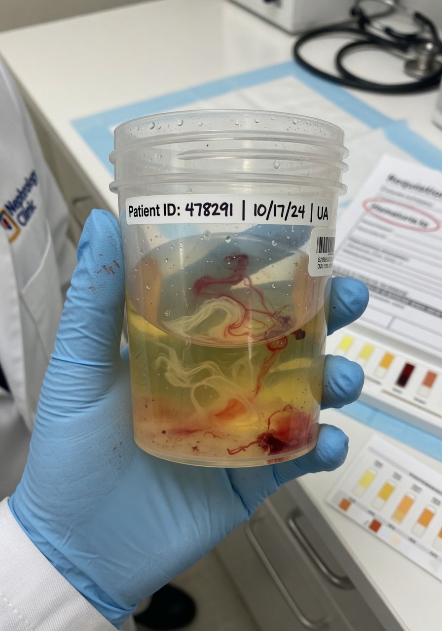 Blood in Urine: Causes Diagnosis and Treatment