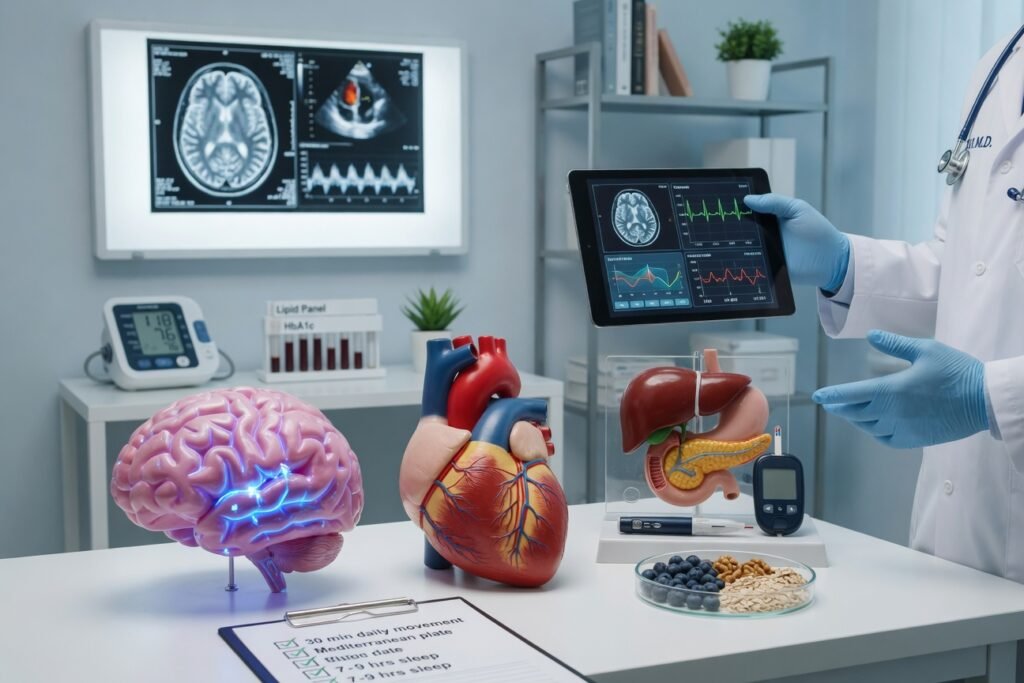 3 Essential Lifestyle Changes to Boost Brain, Heart, and Metabolic Health in 2025