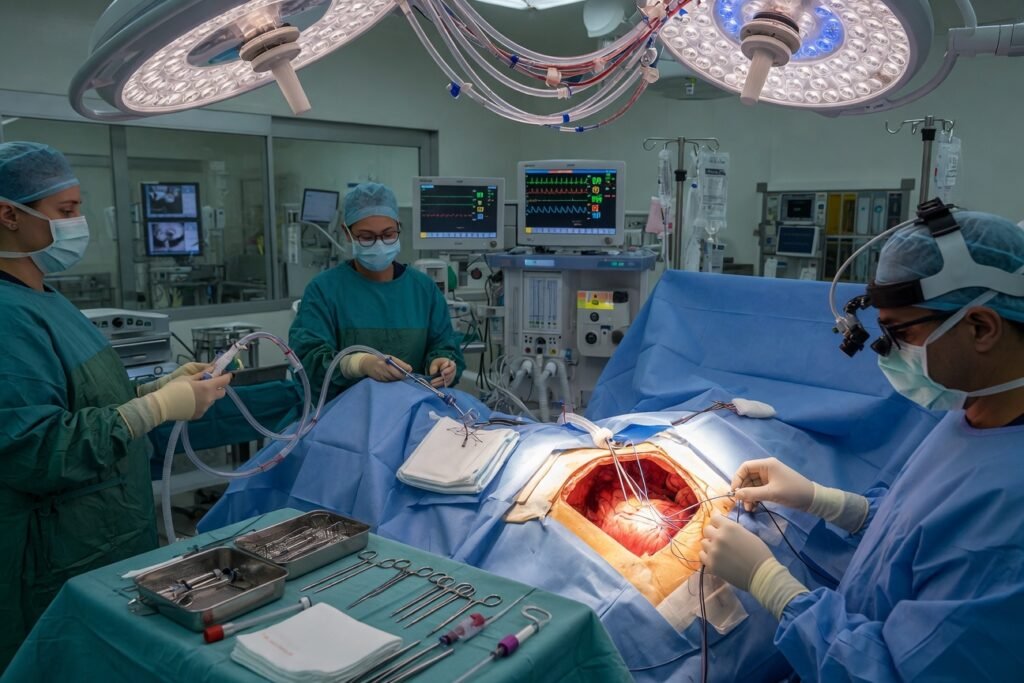 Bypass Surgery: Heart Bypass Explained Step by Step