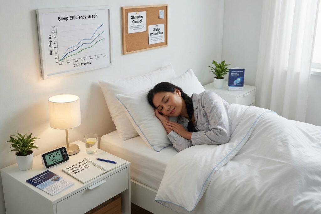 CBT-I: Cognitive Therapy Proven Better Than Sleep Aids