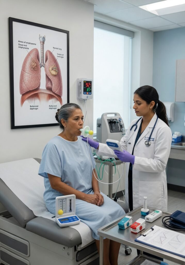 COPD: Living with Chronic Obstructive Pulmonary Disease