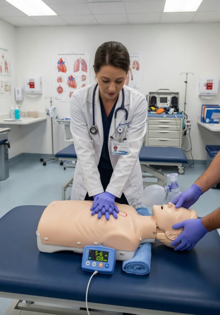 CPR: How to Perform and Save a Life