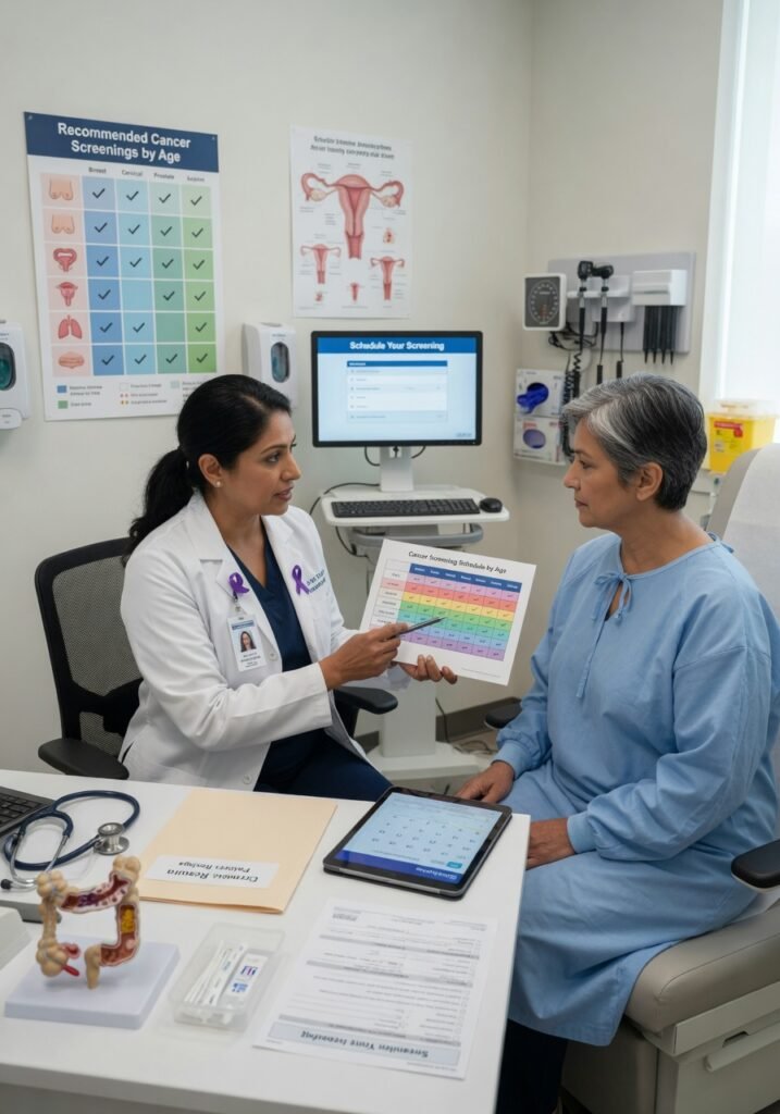 Cancer Screenings: Complete Recommended Schedule by Age