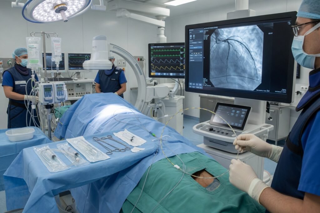 Cardiac Catheterization: Heart Procedure Guide