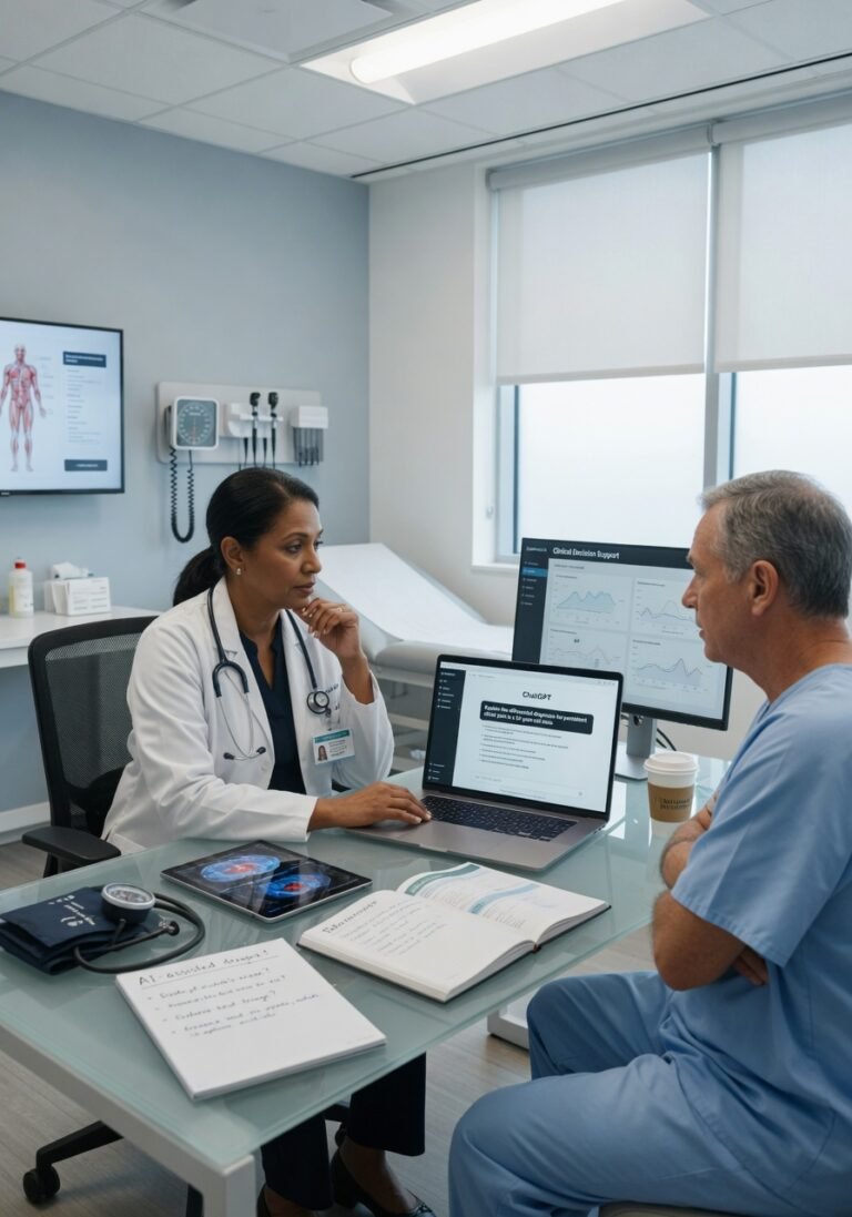 ChatGPT and AI in Modern Medicine: How Artificial Intelligence is Transforming Healthcare