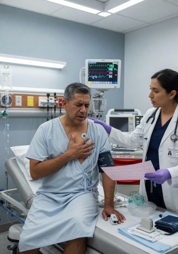 Chest Pain Emergency: When to Call 911 Immediately
