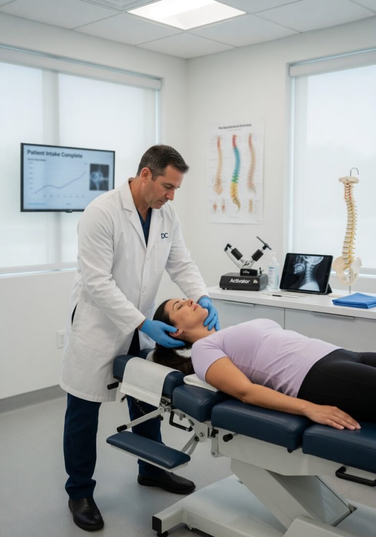 Chiropractic Care: Benefits Risks and What to Expect