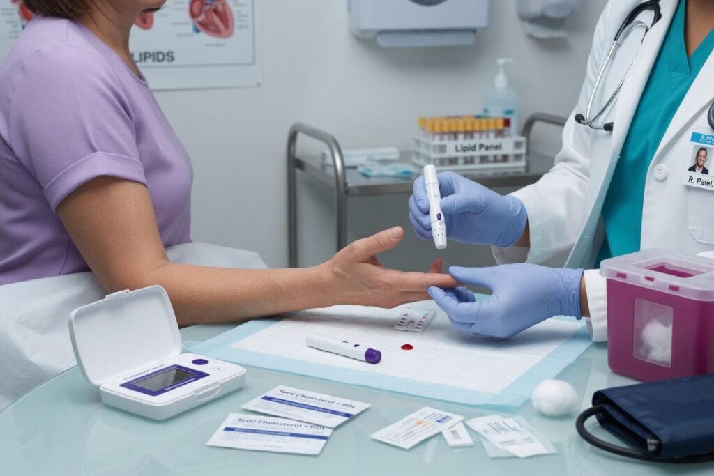 Cholesterol Testing and Management: A Patient Guide
