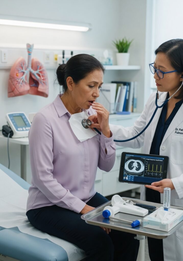 Chronic Cough: Causes Diagnosis and Treatment