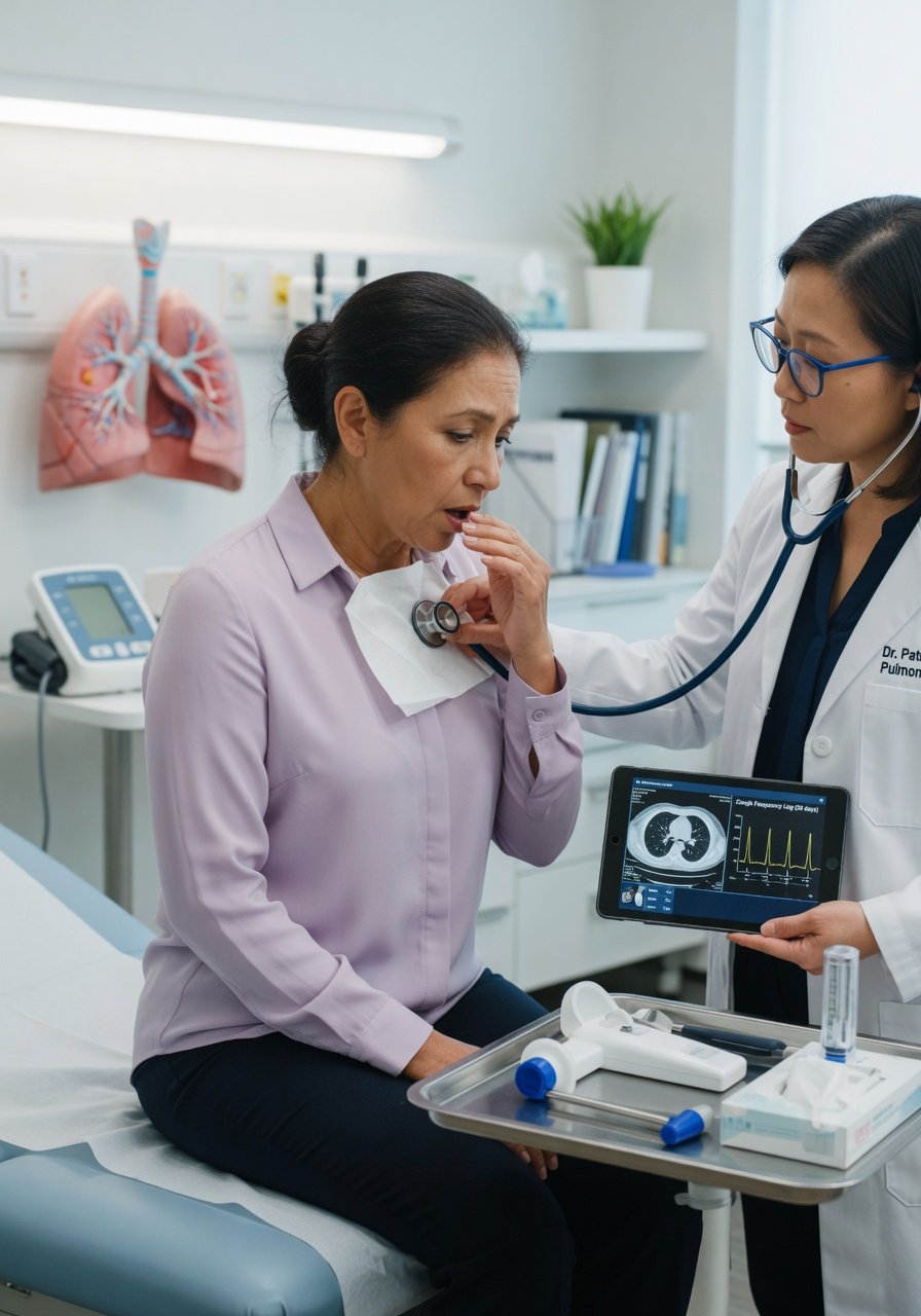 Chronic Cough: Causes Diagnosis and Treatment