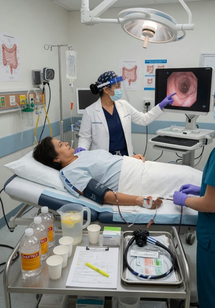 Colonoscopy: Preparation Procedure and What to Expect