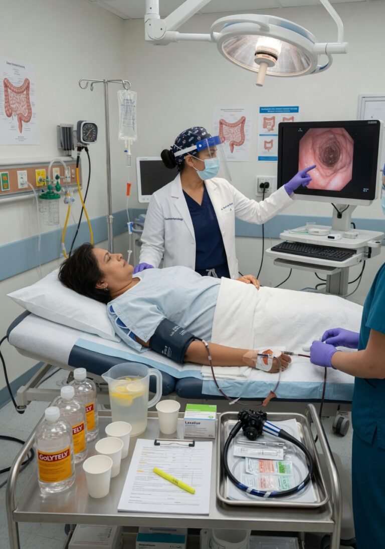 Colonoscopy: Preparation Procedure and What to Expect