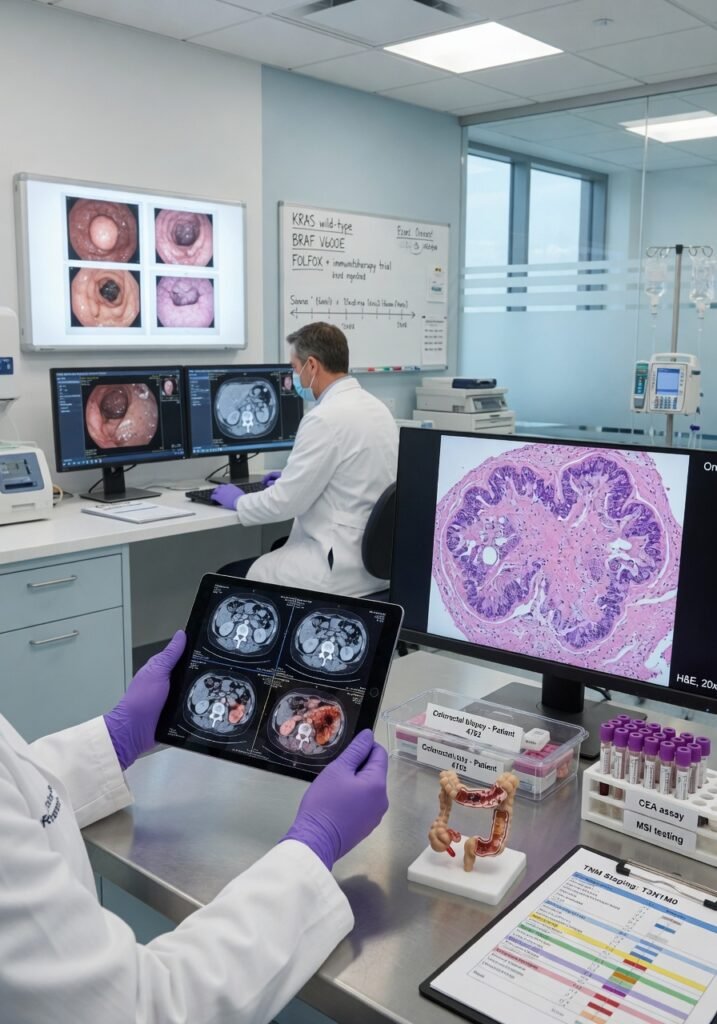 Colorectal Cancer: Screening Prevention and Survival