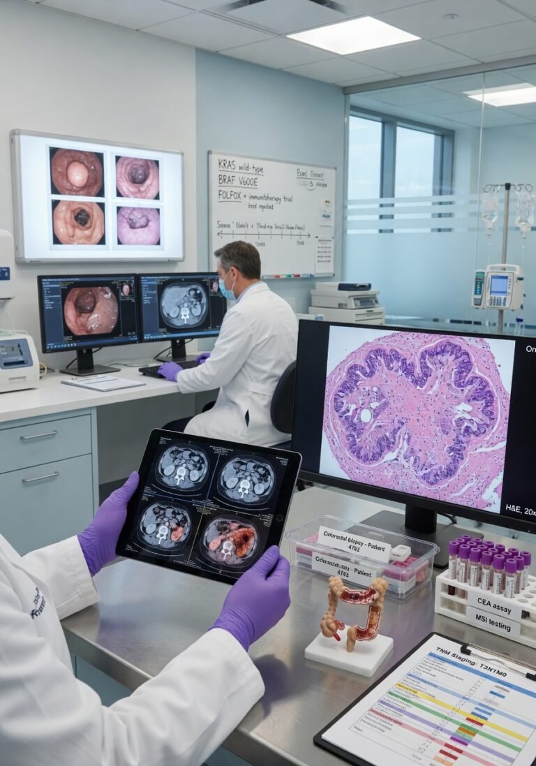 Colorectal Cancer: Screening Prevention and Survival