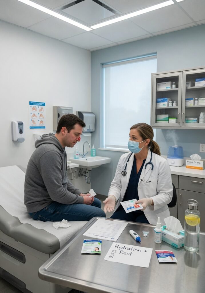 Common Cold: Prevention Treatment and Recovery Tips