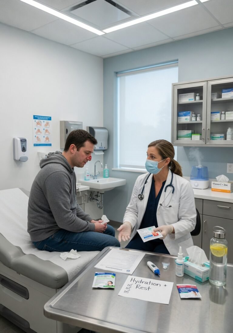 Common Cold: Prevention Treatment and Recovery Tips