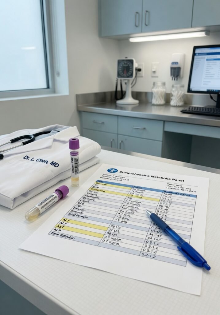 Comprehensive Metabolic Panel: Reading Your Results