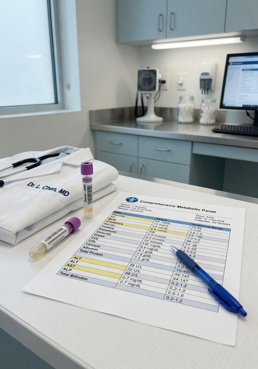 Comprehensive Metabolic Panel: Reading Your Results