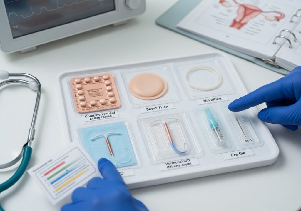 Contraception Compared: All Methods Ranked by Effectiveness