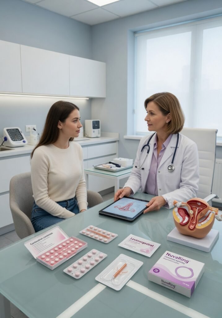 Contraception Guide: All Your Options Compared
