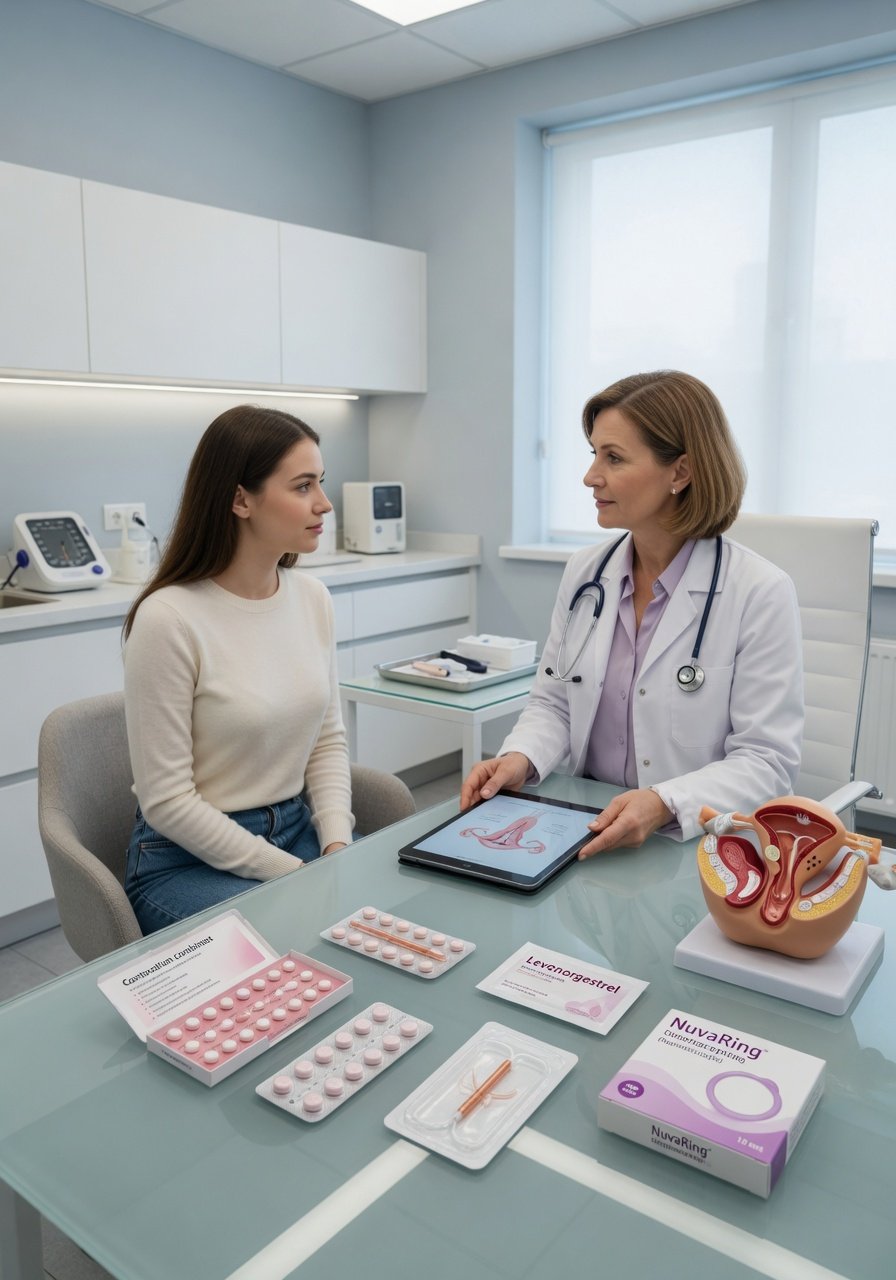 Contraception Guide: All Your Options Compared