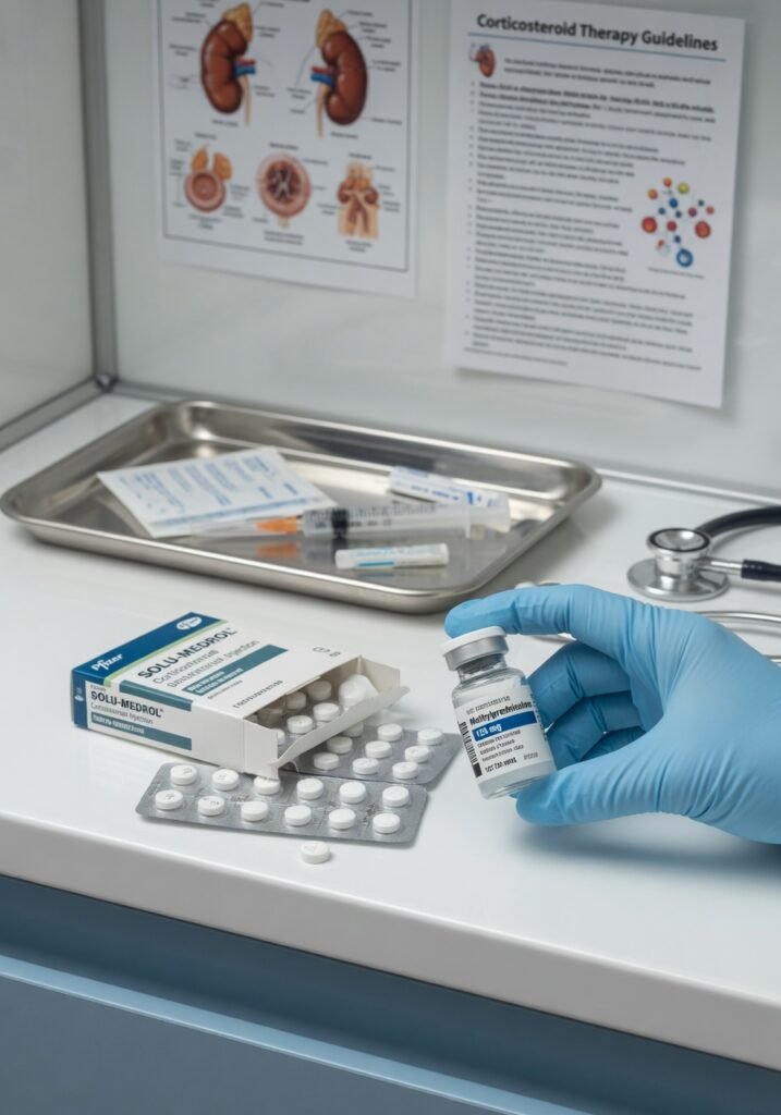Corticosteroids: Medical Uses and Managing Side Effects