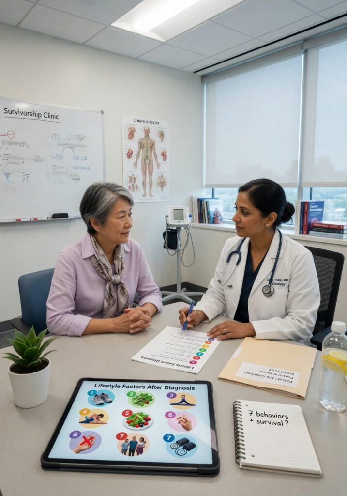 7 Lifestyle Behaviors That May Help Extend Survival After Cancer Diagnosis