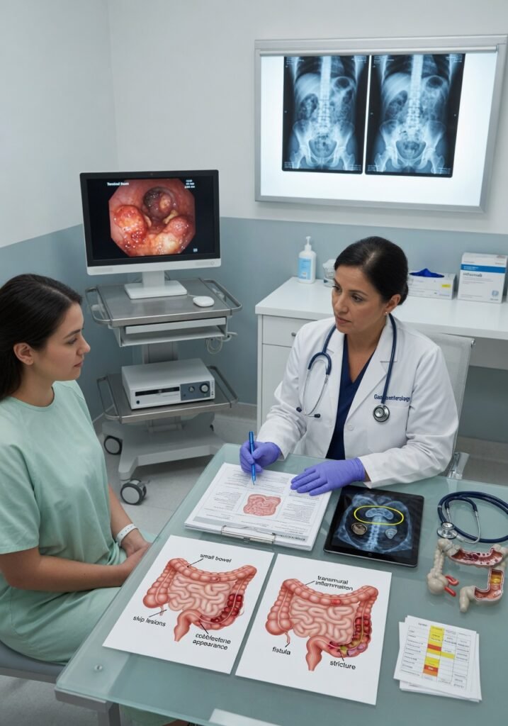 Crohn’s Disease: Symptoms Diet and Management
