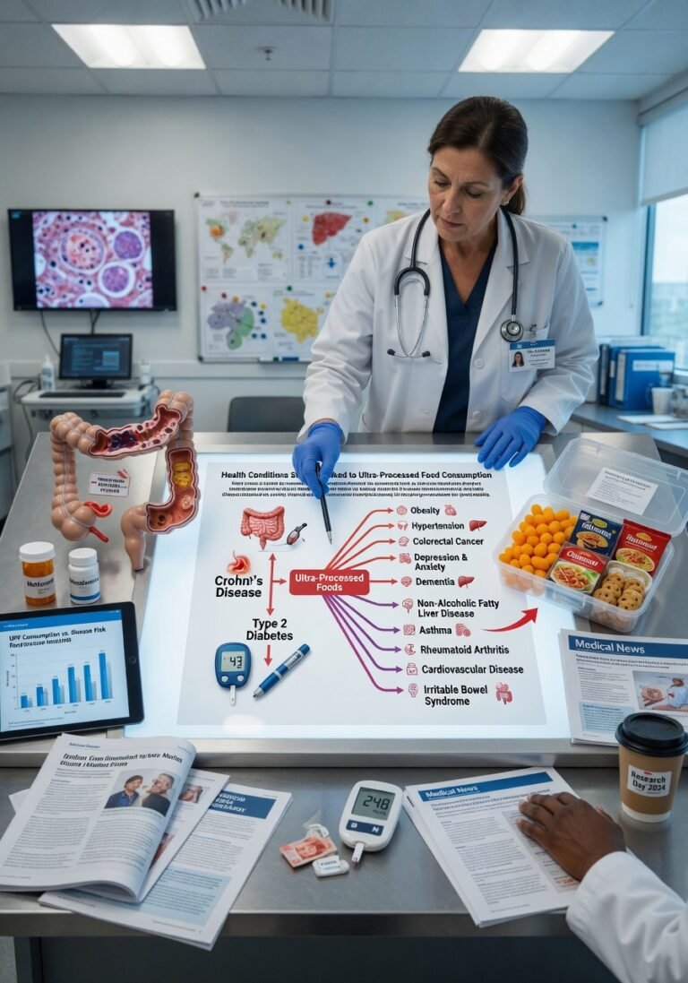 12 Health Conditions Linked to Ultra-Processed Foods: What Research Shows