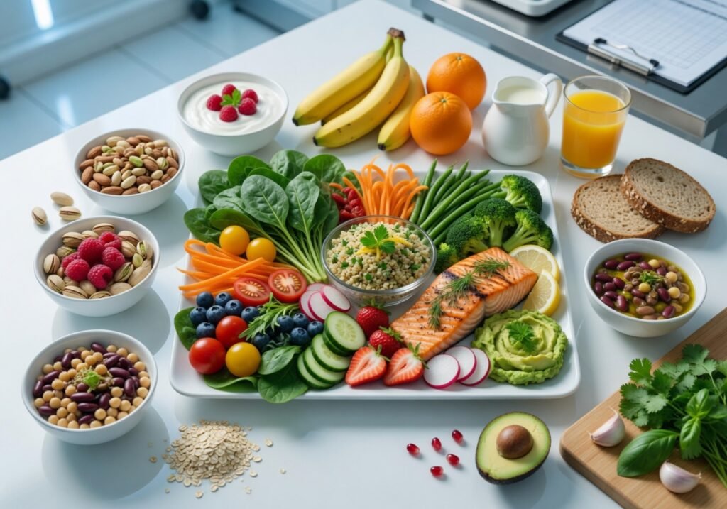DASH Diet: Lowering Blood Pressure Through Food