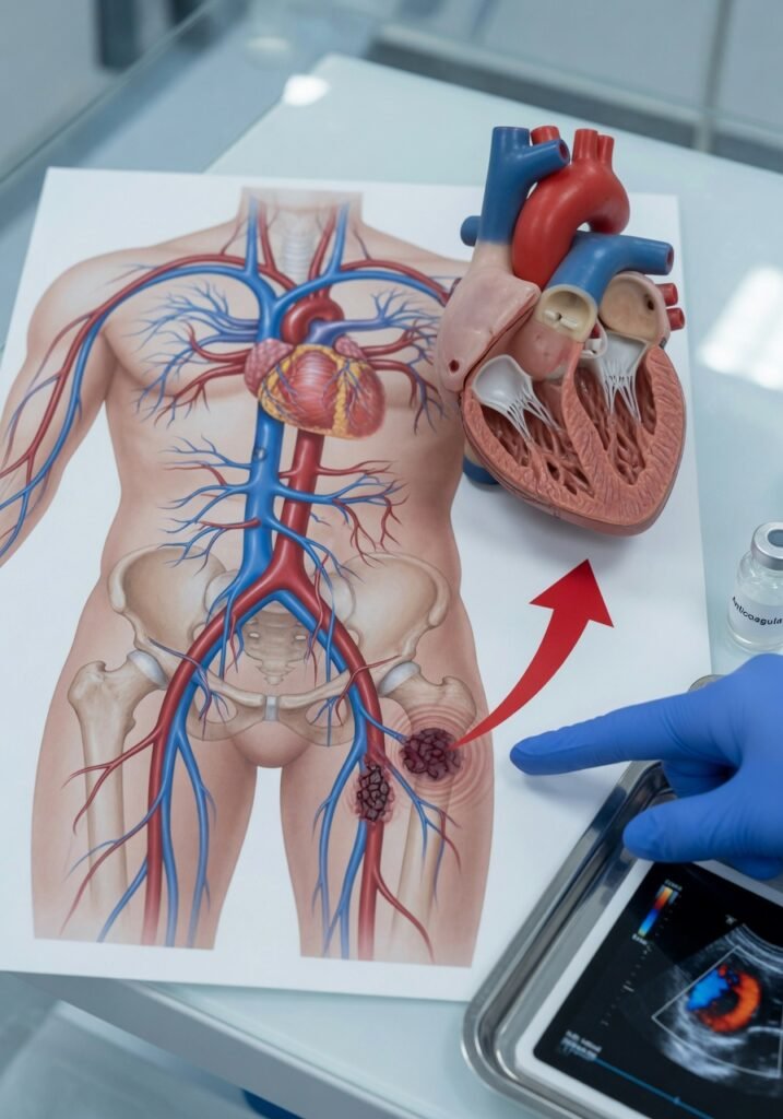 Deep Vein Thrombosis: Clot Risk Prevention and Treatment