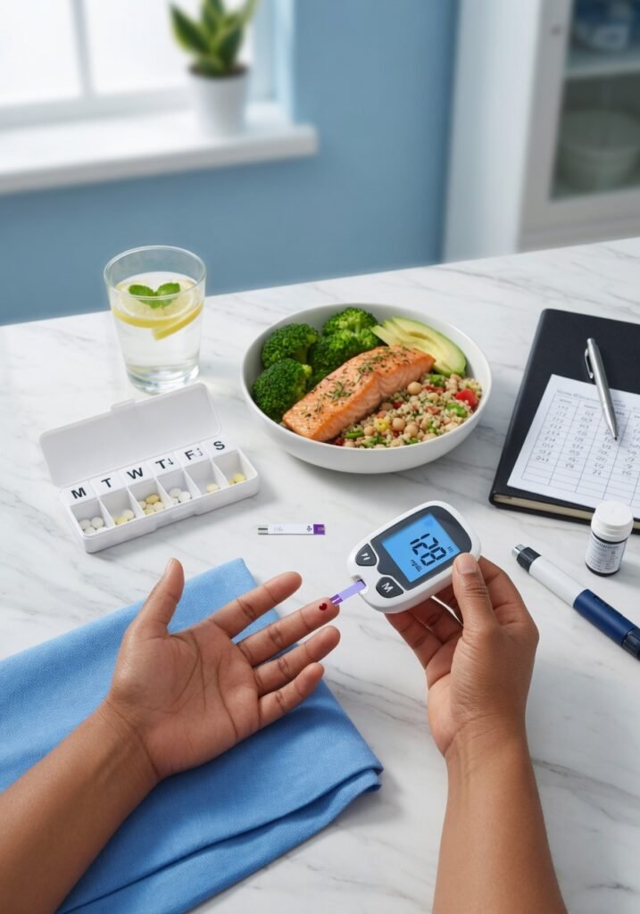Diabetes Diet: What to Eat Avoid and Portion Guide