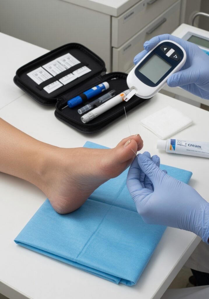 Diabetic Foot Care: Preventing Serious Complications
